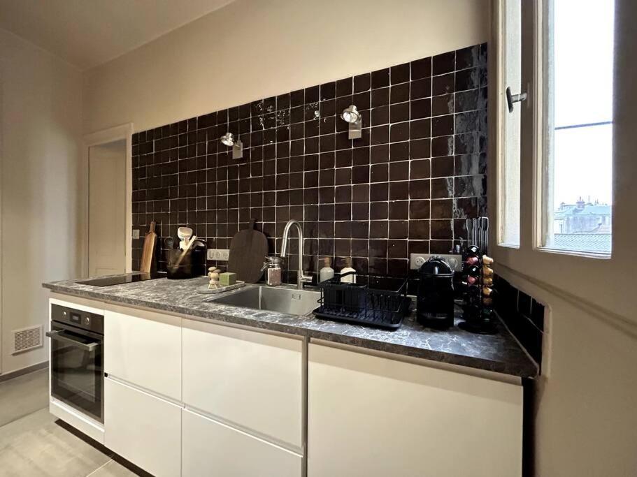 Vintage 97 Apartment Epernay Luaran gambar