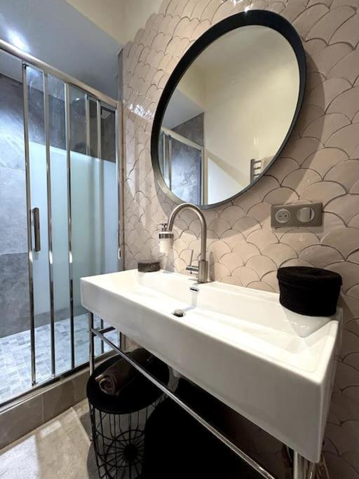 Vintage 97 Apartment Epernay Luaran gambar