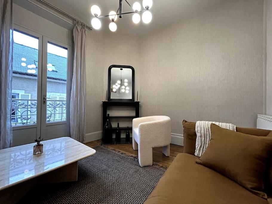 Vintage 97 Apartment Epernay Luaran gambar