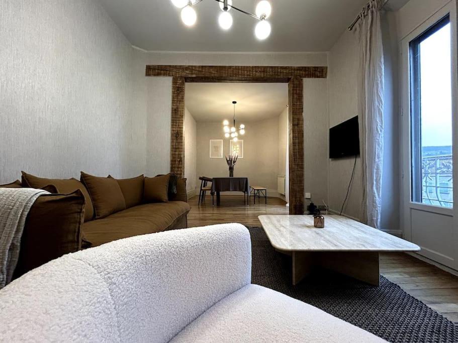 Vintage 97 Apartment Epernay Luaran gambar